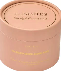 Lenoites Pure Premium Organic Reusable Rounds 14 st