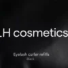LH cosmetics Eyelash Curler Refills Black
