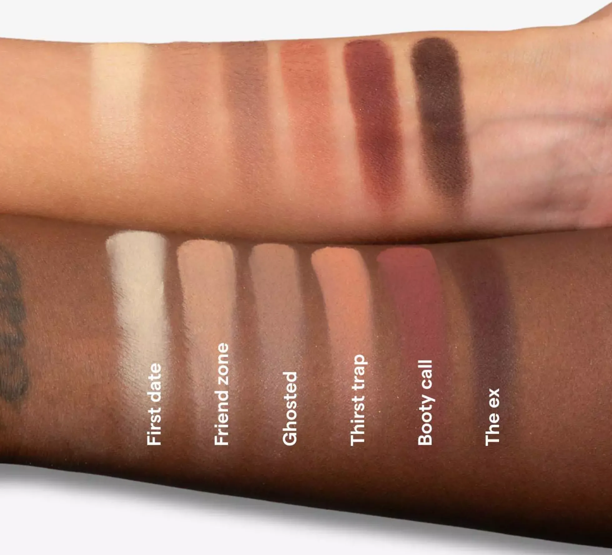 LH cosmetics The Single Ghosted