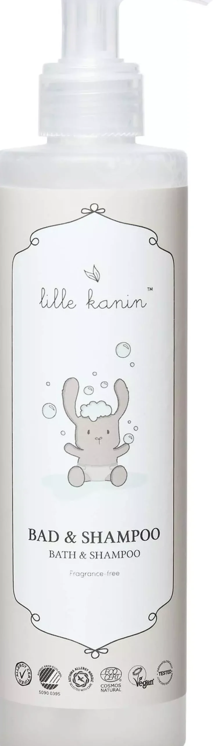 Lille Kanin Bath & Shampoo 250 ml
