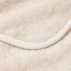 Lille Kanin Hooded towel Terry Vanilla Ice 70x70