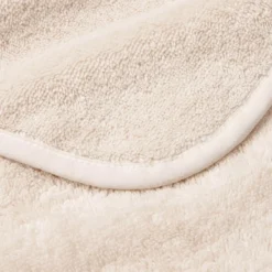 Lille Kanin Hooded towel Terry Vanilla Ice 70x70