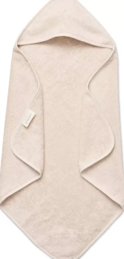 Lille Kanin Hooded towel Terry Vanilla Ice 70x70