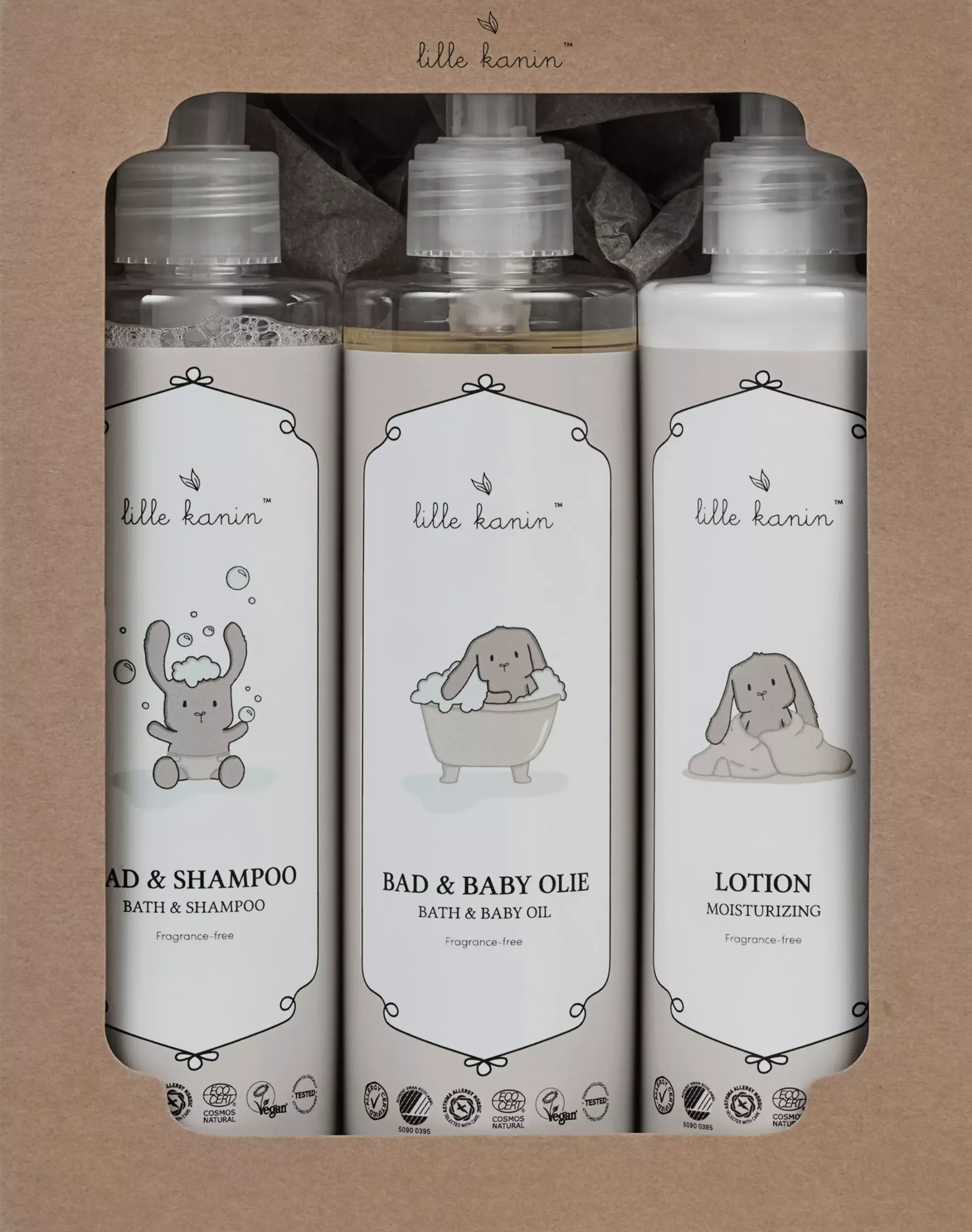 Lille Kanin Spa Set
