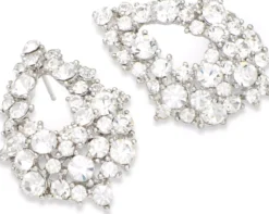 Lily and Rose Alice earrings - Crystal Crystal