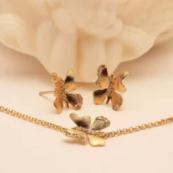 Lily and Rose Brigitte Bracelet Champagne mist