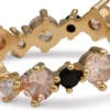 Lily and Rose Celine ring - Champagne 17 mm