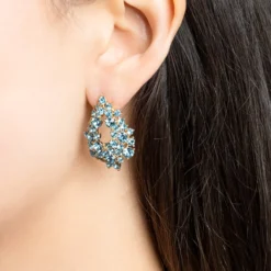 Lily and Rose New Alice Earrings Celestial blue