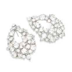 Lily and Rose New Alice Earrings Crystal