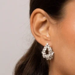 Lily and Rose New Alice Earrings Crystal
