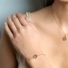 Lily and Rose New Emily Bracelet Peaches