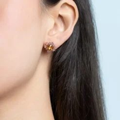 Lily and Rose New Emily Earrings Peaches