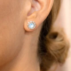 Lily and Rose New Miss Sofia Earrings Sky blue