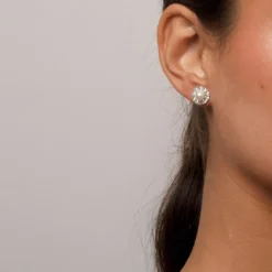 Lily and Rose New Miss Sofia Pearl Earrings Créme