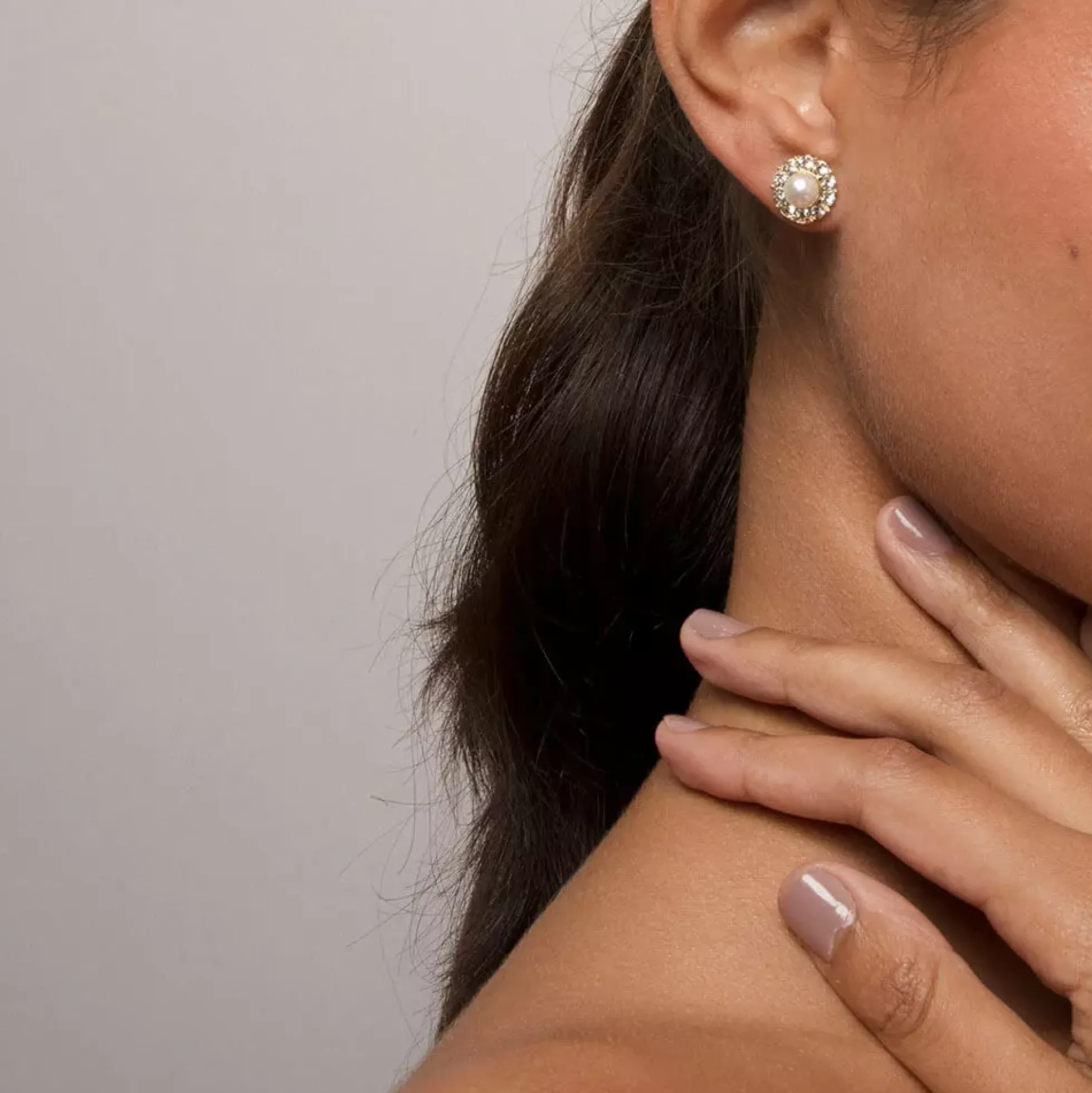 Lily and Rose New Miss Sofia Pearl Earrings Ivory