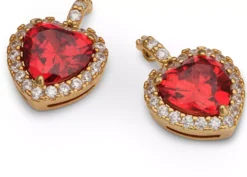 Lily and Rose Rose earrings