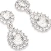 Lily and Rose Sofia earrings - Crystal