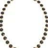 Lily and Rose Victoria necklace Jet