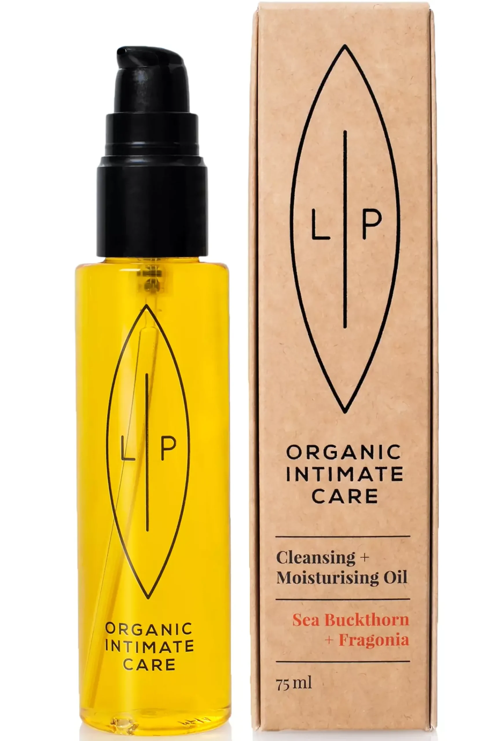 Lip Intimate Care Cleansing + moisturising sea buckthorn + fragonia 75 ml