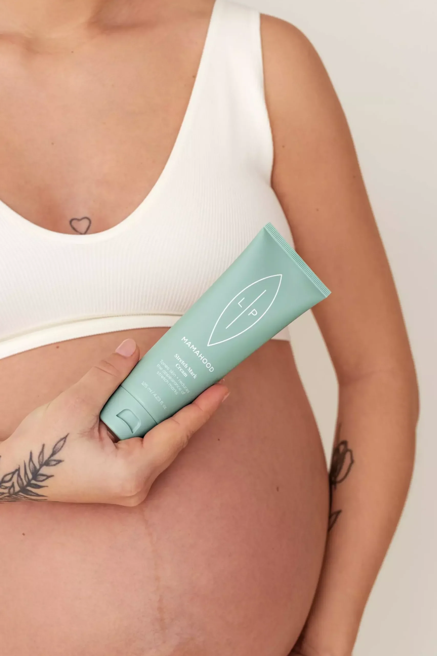 Lip Intimate CareMamahood Stretch Mark Cream