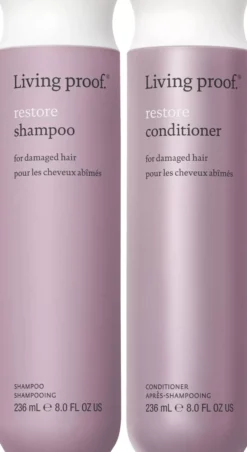 Living ProofRestore Bundle Shampoo 236 ml & Conditioner 236 ml