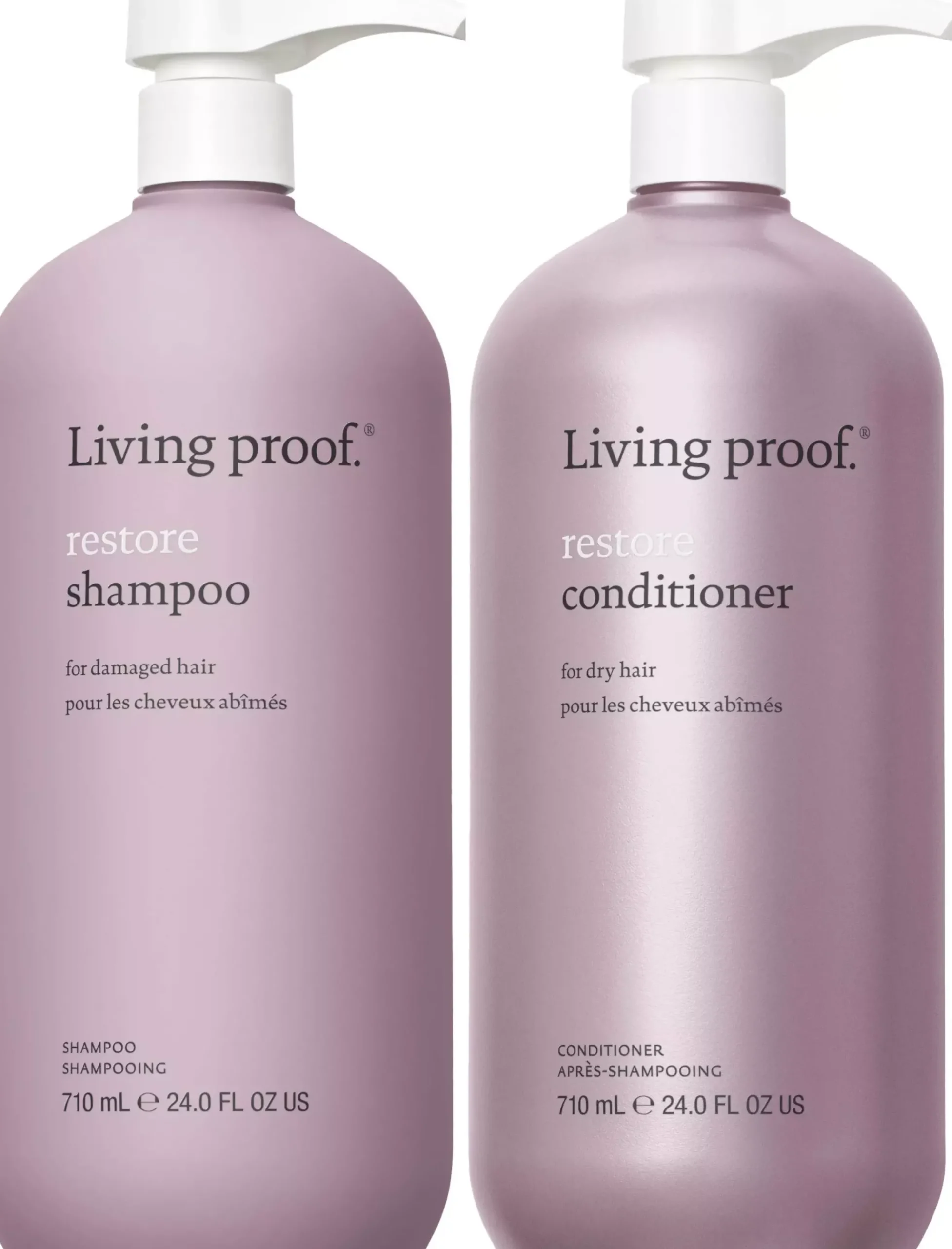 Living ProofRestore Bundle Shampoo 710 ml & Conditioner 710 ml
