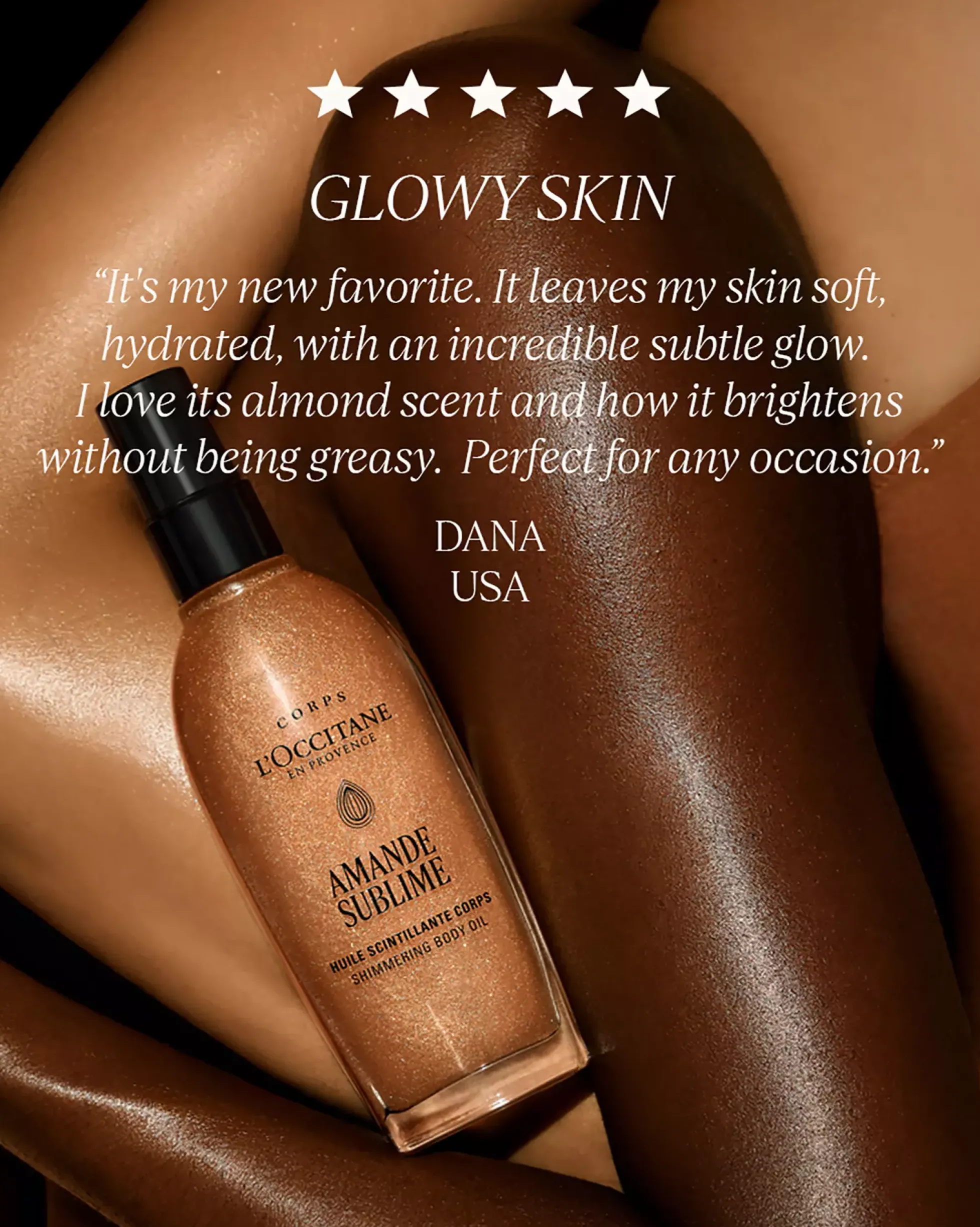 L'Occitane en ProvenceAmande Almond Shimmering Body Oil