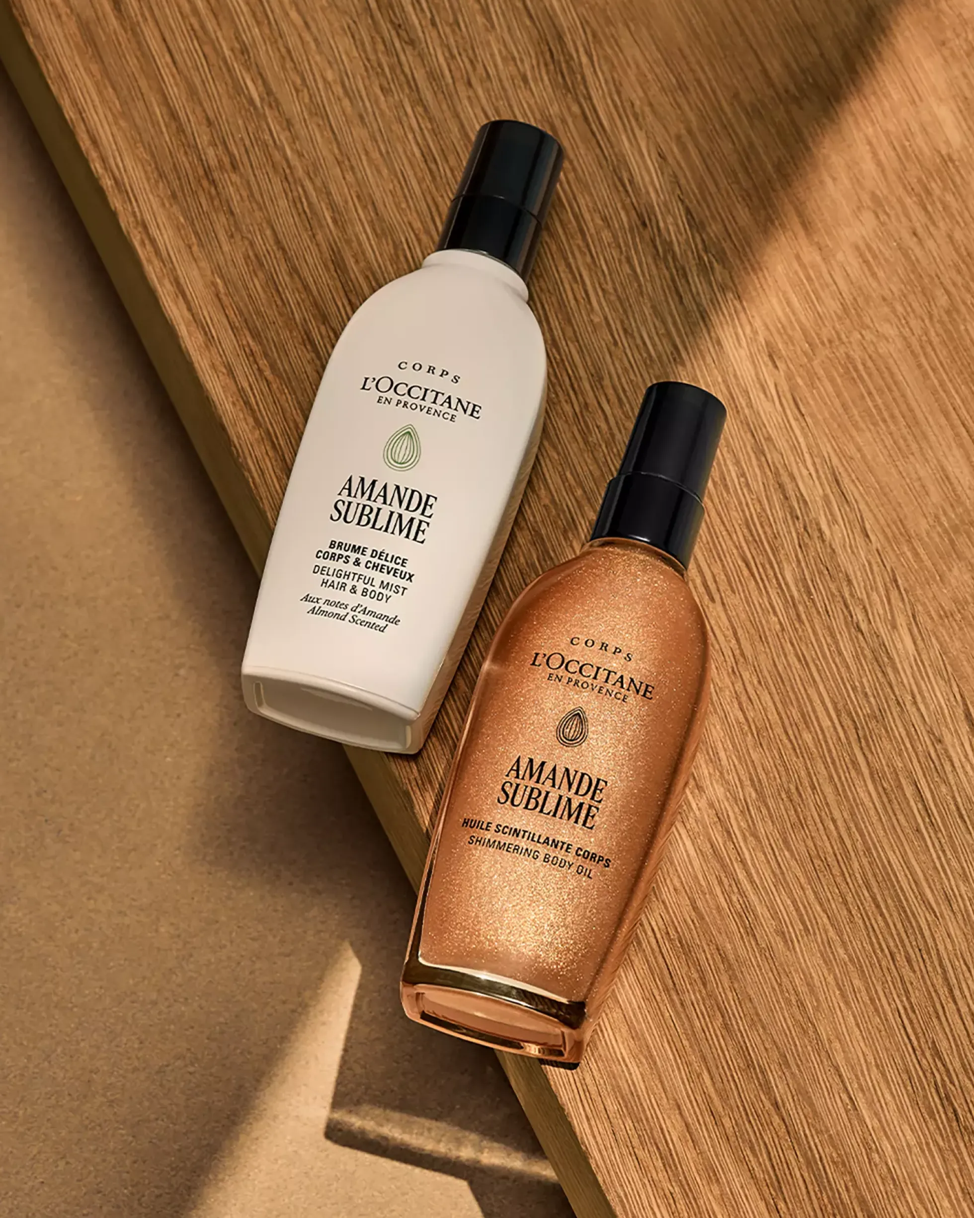 L'Occitane en ProvenceAmande Almond Hair Body Mist 100 ml