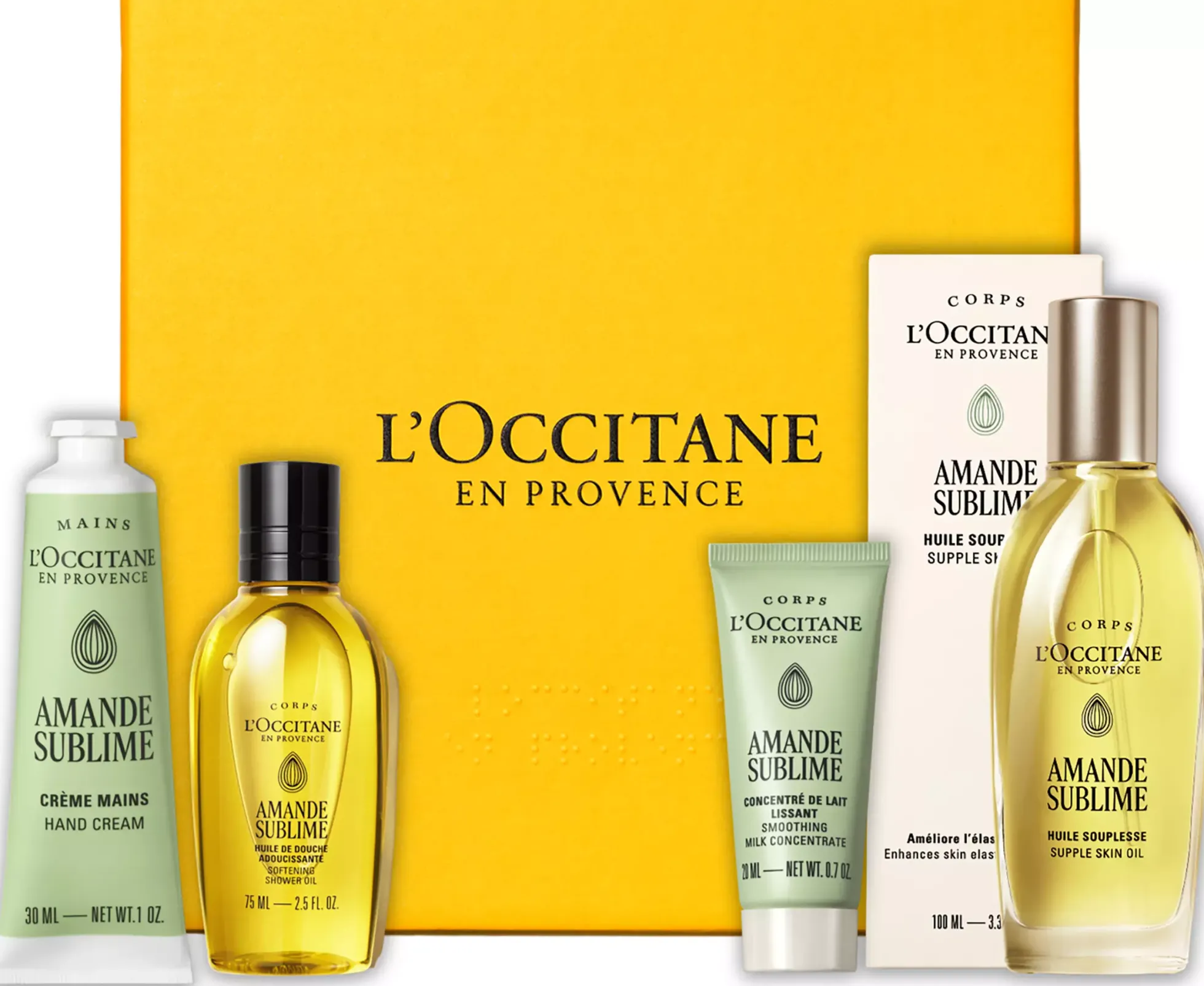 L'Occitane en Provence Amande Almond Body Gift Set