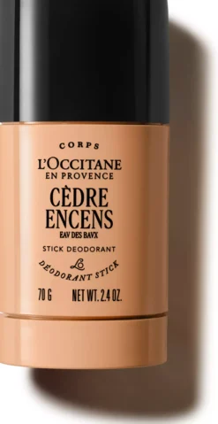 L'Occitane en Provence Cédre Encens (Eau des Baux) Stick Deodorant 70 g