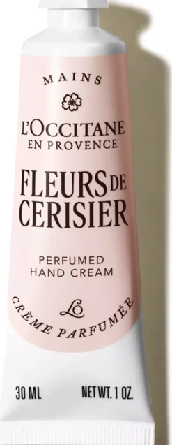 L'Occitane en Provence Fleurs De Cerisier (Cherry Blossom) Hand Cream 75 ml