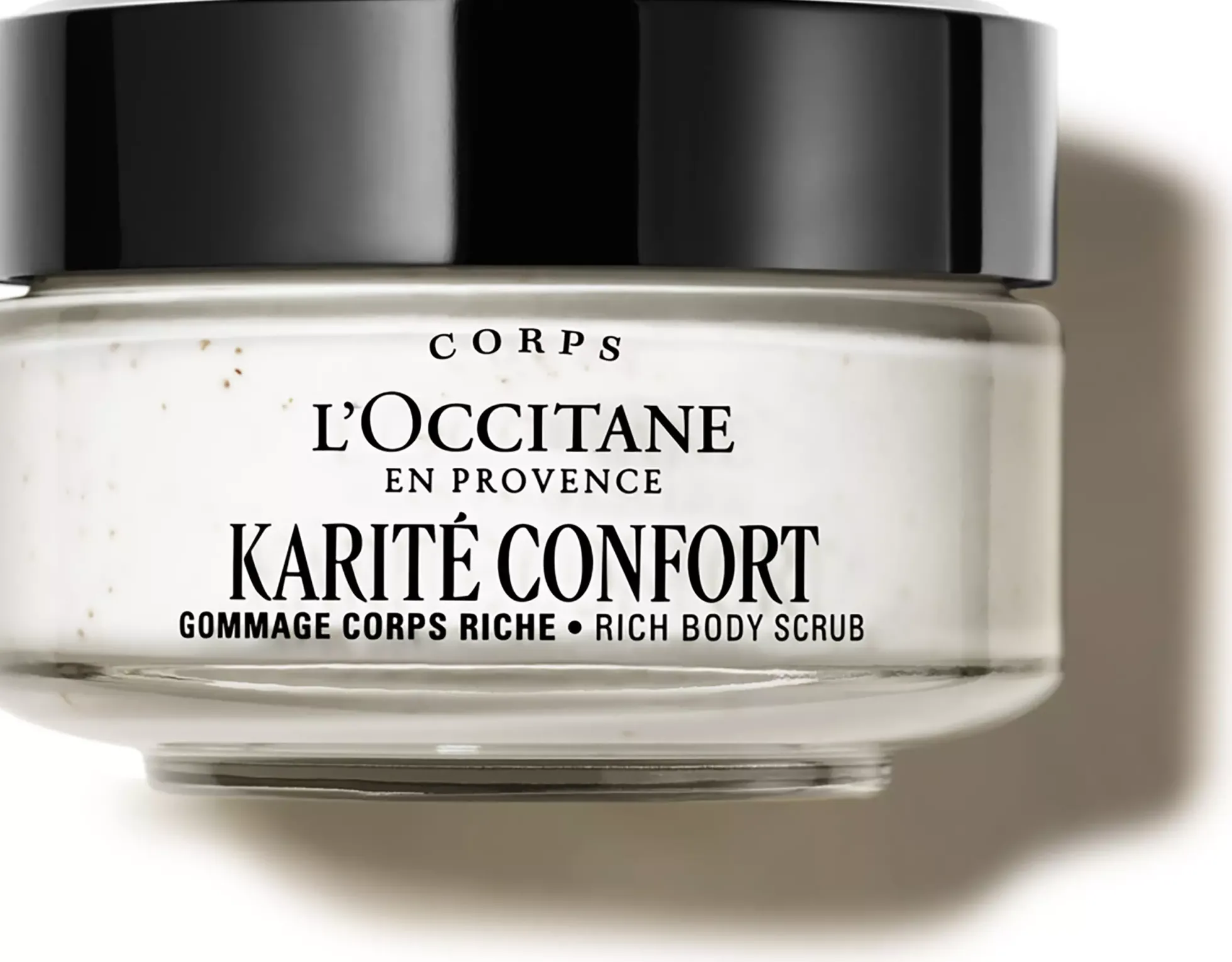 L'Occitane en ProvenceShea Butter Karité Rich Body Scrub 200 ml