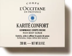 L'Occitane en ProvenceShea Butter Karité Rich Body Scrub 200 ml