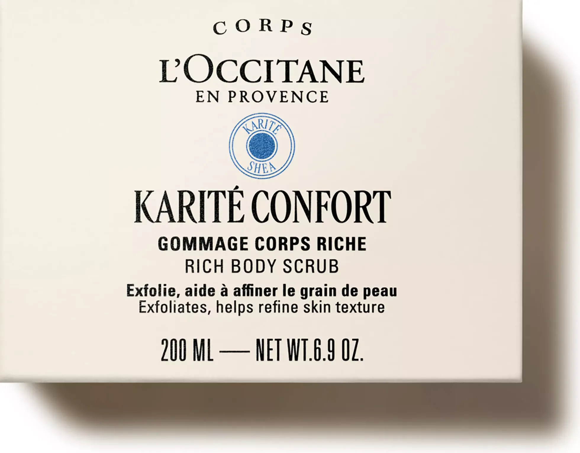 L'Occitane en ProvenceShea Butter Karité Rich Body Scrub 200 ml