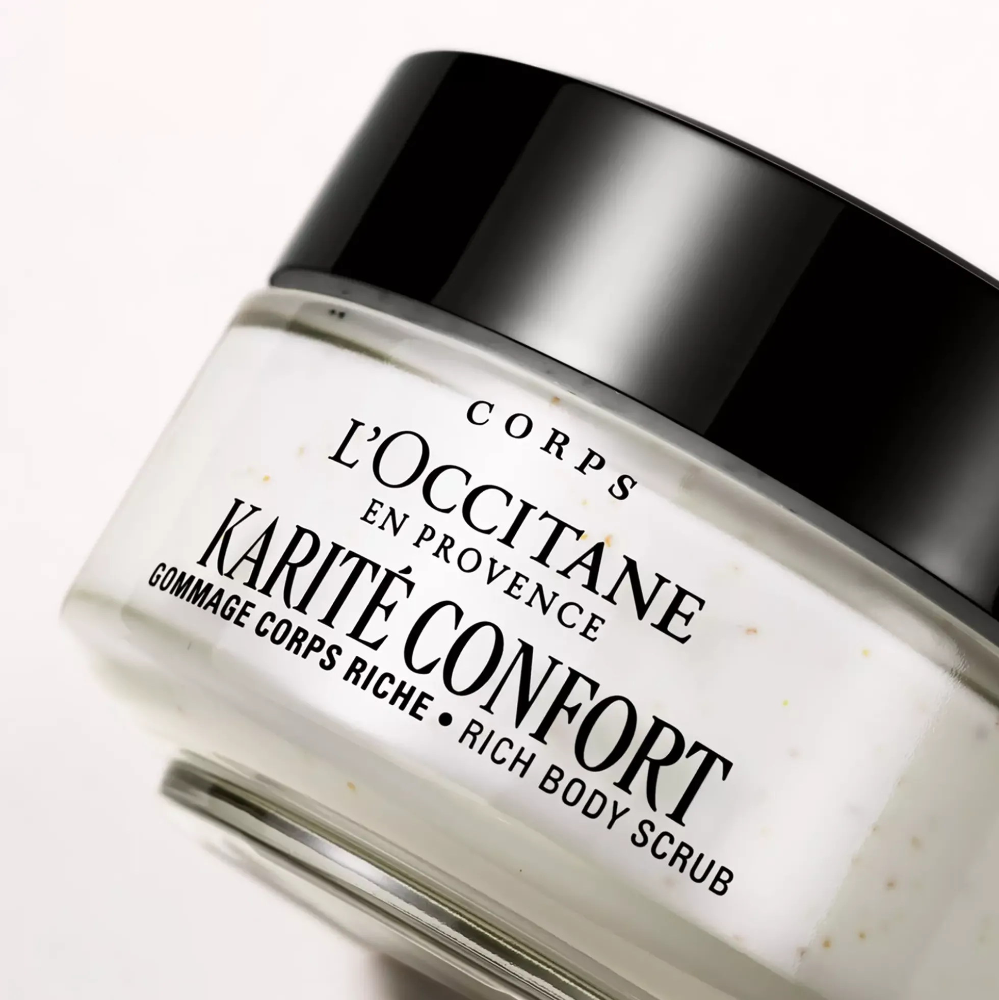 L'Occitane en ProvenceShea Butter Karité Rich Body Scrub 200 ml