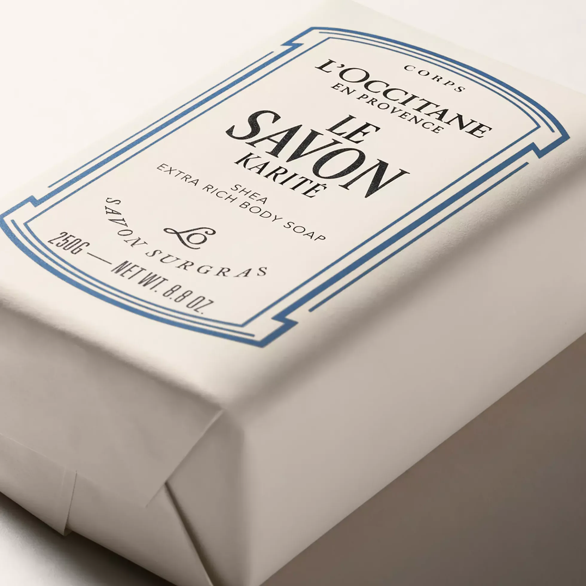 L'Occitane en ProvenceShea Butter Karité Shea Rich Body Soap 250 g