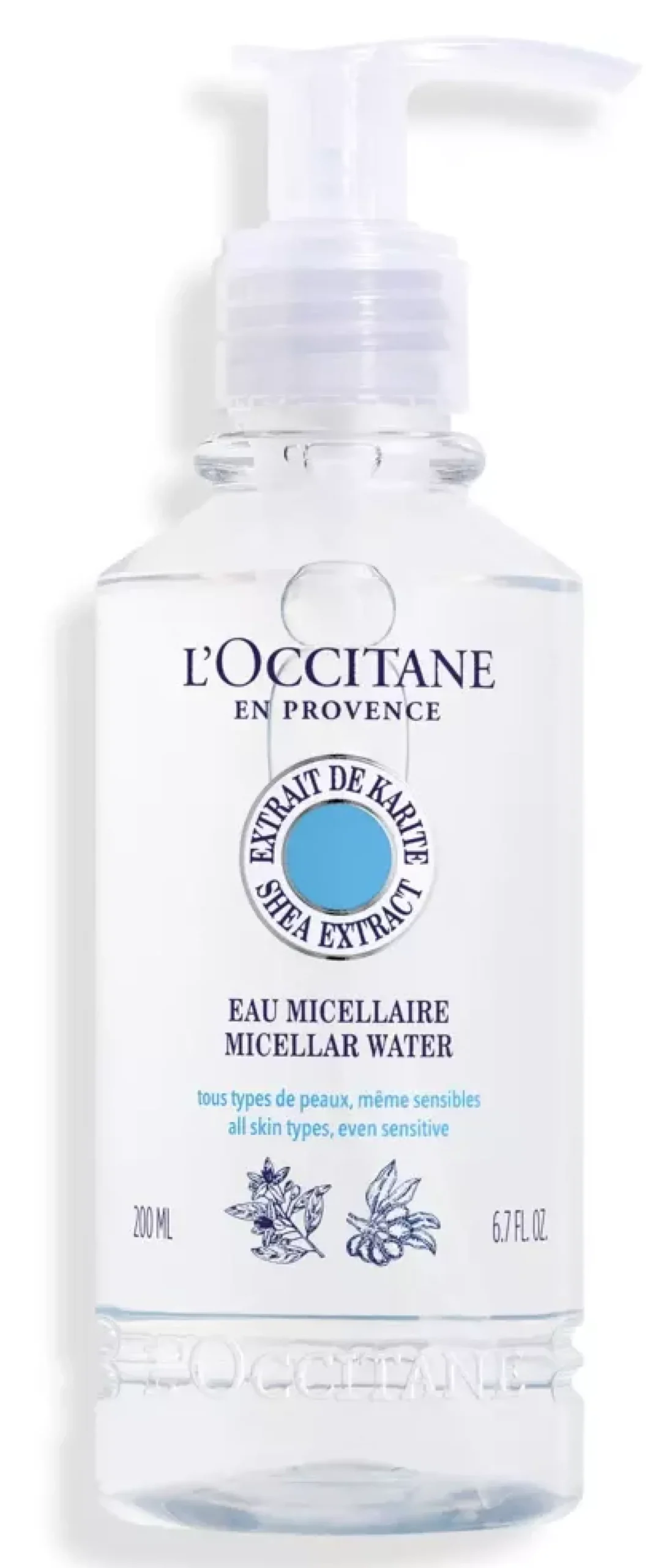 L'Occitane en Provence Shea Micellar Water 200 ml