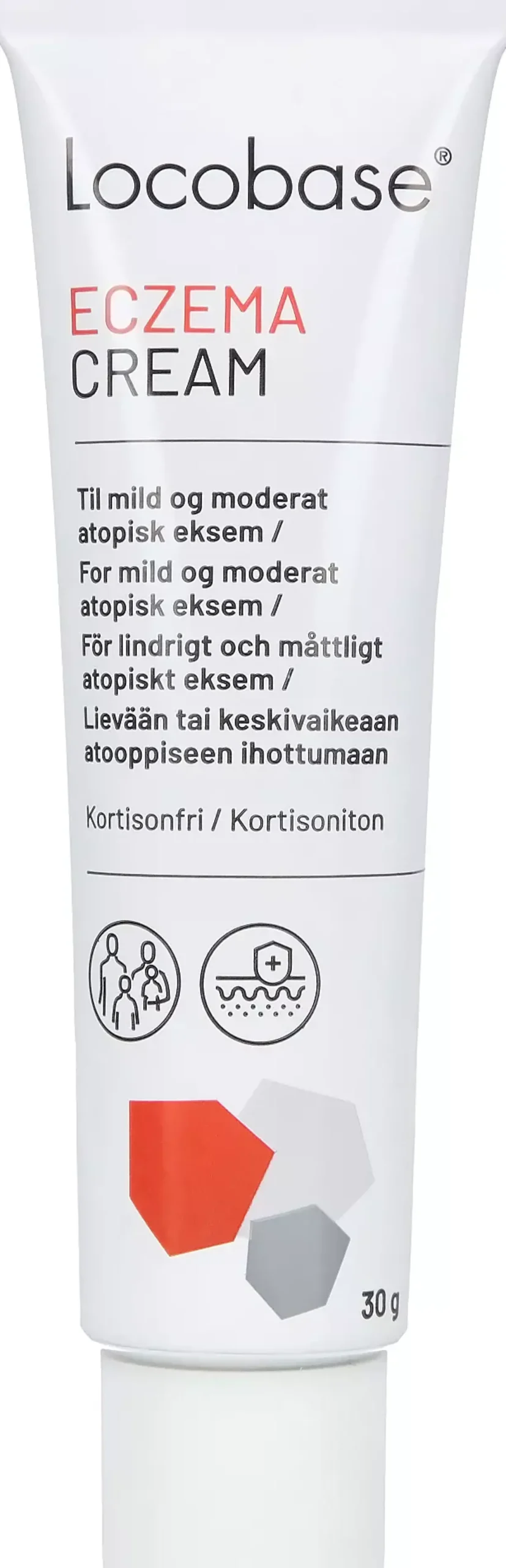 Locobase Eczema Cream 30 g