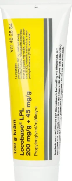 Locobase Lpl Cream 200Mg/G+45Mg/G 490 g