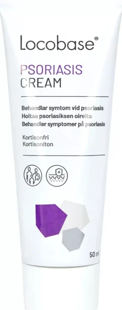 Locobase Psoriasis Cream 50 ml