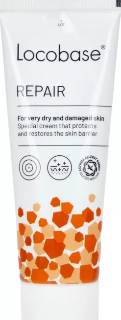 Locobase Repair Cream Unscented 100 g