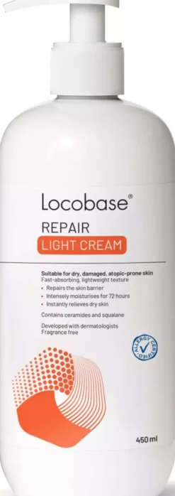 Locobase Repair Light Cream 450 ml