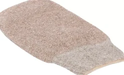 Loelle Scrub Glove Hemp / Linen / Copper
