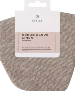 Loelle Scrub Glove Linen