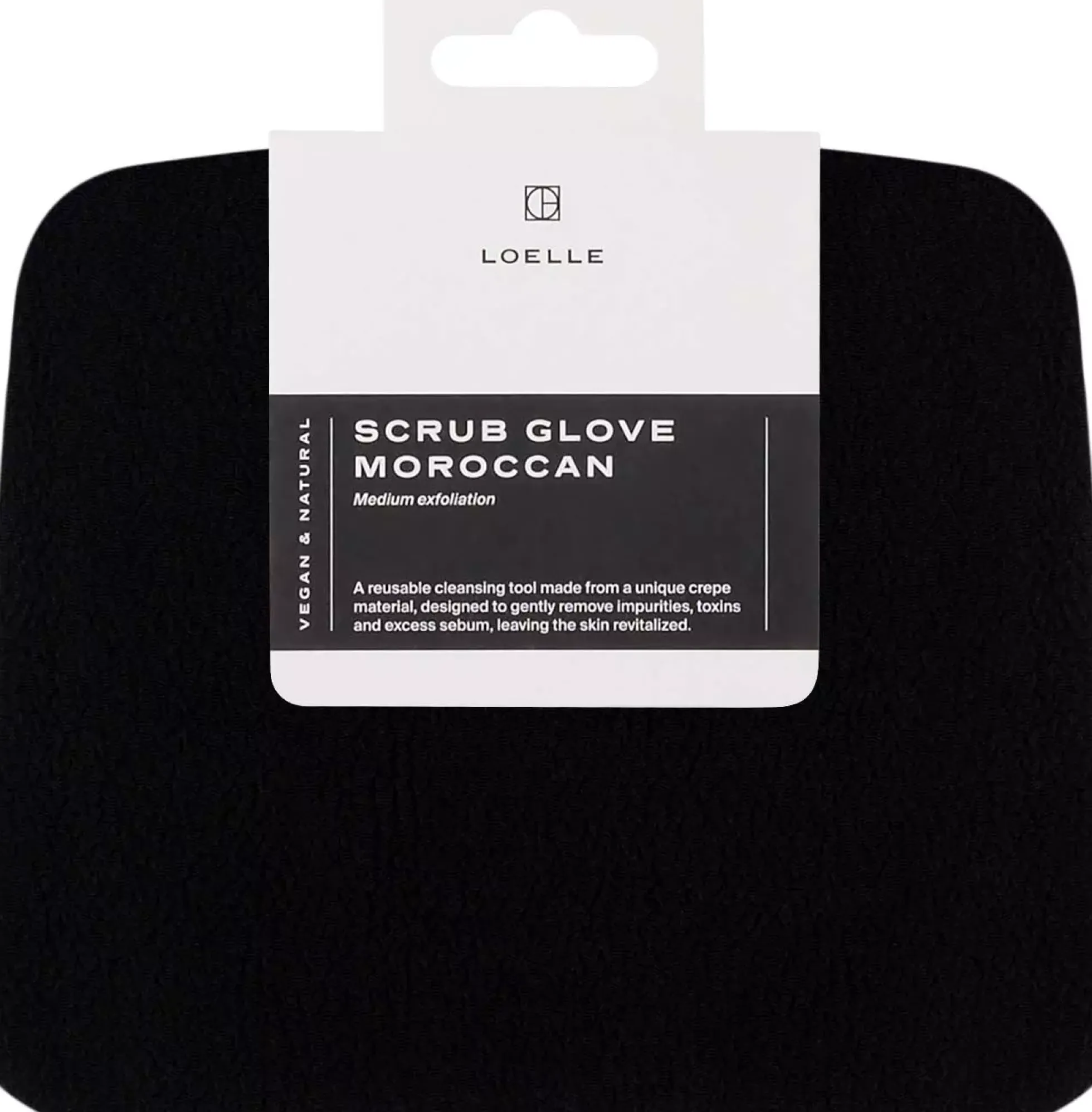 Loelle Scrub Glove Viscose