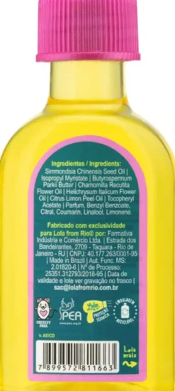 Lola from RioCamomila Illuminating Oil 50 ml