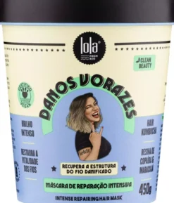 Lola from RioDanos Vorazes Intensive Repair Mask 450 g