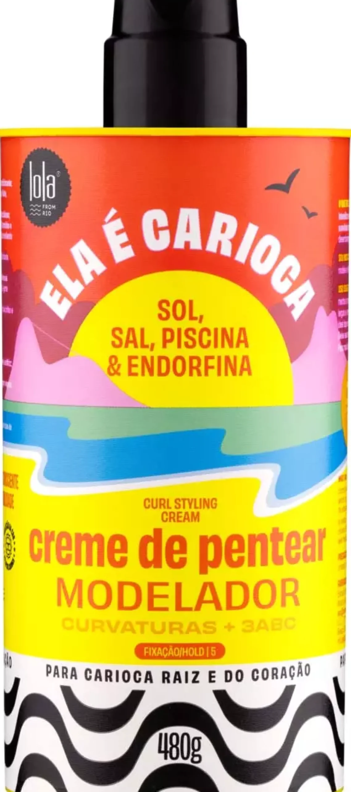 Lola from RioEla É Carioca Creme De Pentear 3ABC 480 g