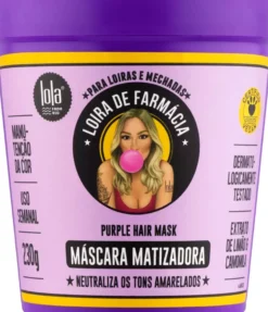 Lola from RioLoira De Farmácia Toning Másk 230 g