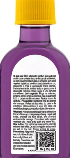 Lola from Rio Pinga Acai E Pracaxi Oil 50 ml